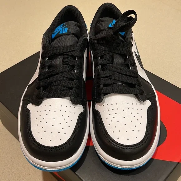 Nike x AirJordan 1 Retro Low OG SZ 11.5 CZ0775-104 VNDS - Picture 3 of 12